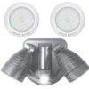 Bright Basics Motion Activated 3-Piece Dual Security Light Combo Pack