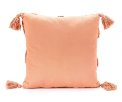 Blush Tufted Lattice Square Throw Pillow -Hoover Sales Store 810617166 A8 2