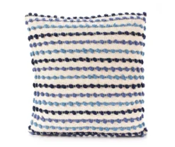 Knot Stripe Square Throw Pillow