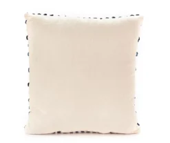 Knot Stripe Square Throw Pillow -Hoover Sales Store 810617183 A8 2