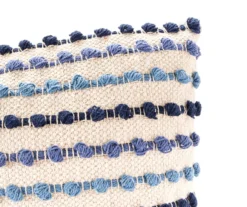 Knot Stripe Square Throw Pillow -Hoover Sales Store 810617183 A8 3 1