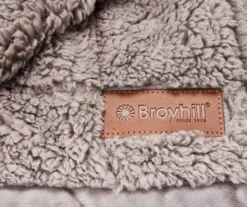 Gray Box Quilt Sherpa Throw, (50" X 60") -Hoover Sales Store 810617293 A8 1