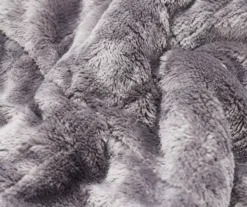 Gray Box Quilt Sherpa Throw, (50" X 60") -Hoover Sales Store 810617293 A8 2