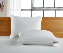 Serta White Medium-Firm Cotton-Down Pillow, 2-Pack 8 Serta White Medium-Firm Cotton-Down Pillow, 2-Pack -Hoover Sales Store 810617375 A8 2