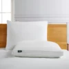 Serta White Firm Cotton-Down Pillow, 2-Pack