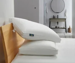 Serta White Firm Cotton-Down Pillow, 2-Pack -Hoover Sales Store 810617377 A8 3