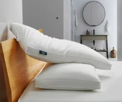 Serta White Firm Cotton-Down Pillow, 2-Pack -Hoover Sales Store 810617378 A8 2