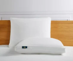 Serta White Firm Cotton-Down Pillow, 2-Pack -Hoover Sales Store 810617378 A8 3