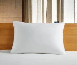 Serta White 300-Thread Count Cotton-Down Pillow