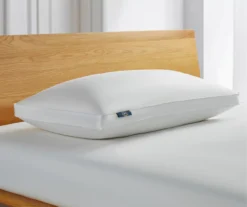 Serta White 300-Thread Count Cotton-Down Pillow -Hoover Sales Store 810617380 A8 3