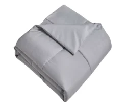 Down Alternative Box-Quilt Microfiber Comforter -Hoover Sales Store 810617440 A8 2
