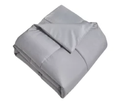 Down Alternative Box-Quilt Microfiber Comforter -Hoover Sales Store 810617441 A8 2