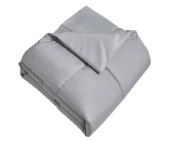 Down Alternative Box-Quilt Microfiber Comforter -Hoover Sales Store 810617442 A8 2