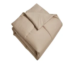 Down Alternative Box-Quilt Microfiber Comforter -Hoover Sales Store 810617453 A8 2