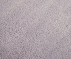 Gray Velvet Plush Throw, (50" X 60") -Hoover Sales Store 810618016 A8 2