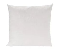 Ivory & Green Embroidered Trees Throw Pillow -Hoover Sales Store 810618274 A8 3