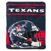 Houston Texans Navy Raschel Throw, (46" X 60")