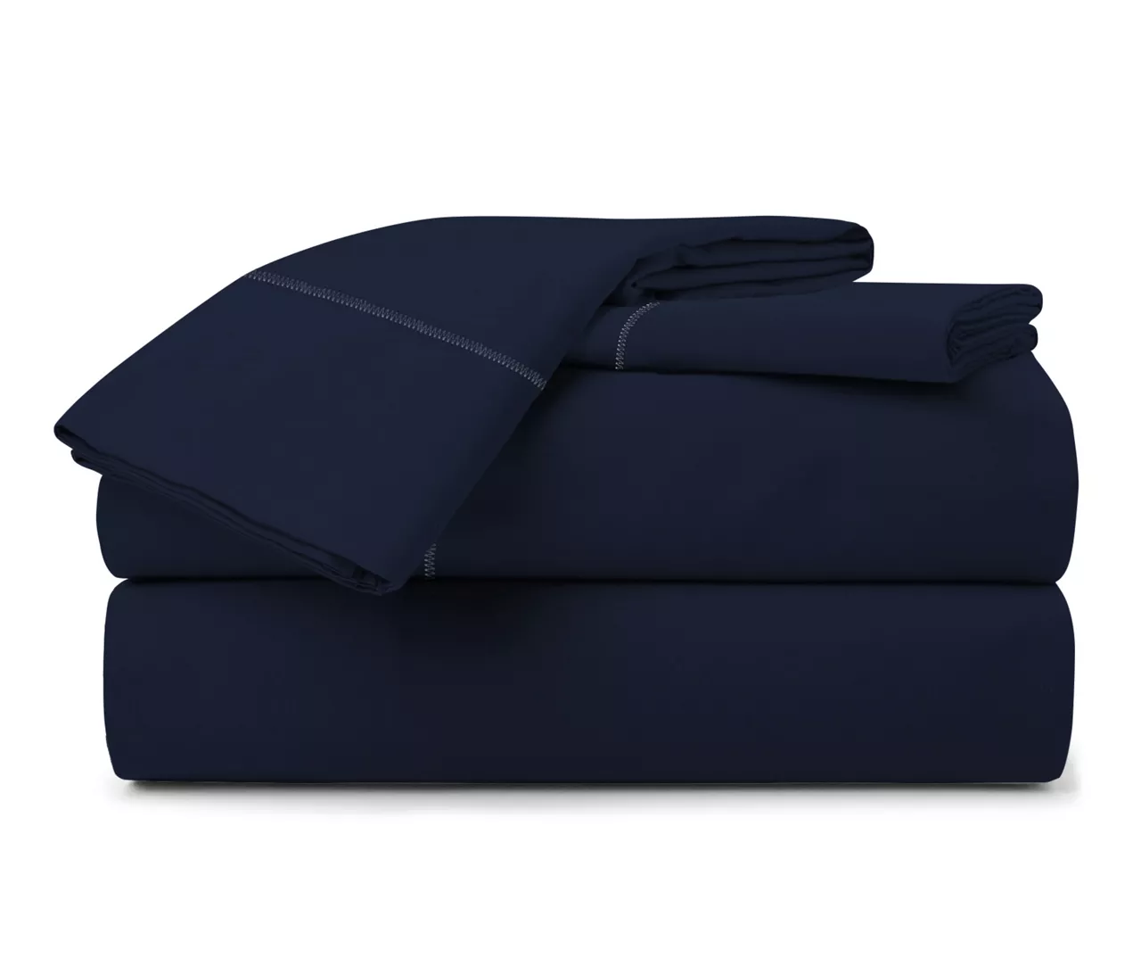 300-Thread Count Cotton Sheet Set 4 300-Thread Count Cotton Sheet Set - Image 4