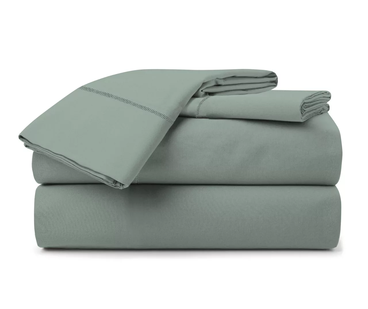 300-Thread Count Cotton Sheet Set 7 300-Thread Count Cotton Sheet Set - Image 7