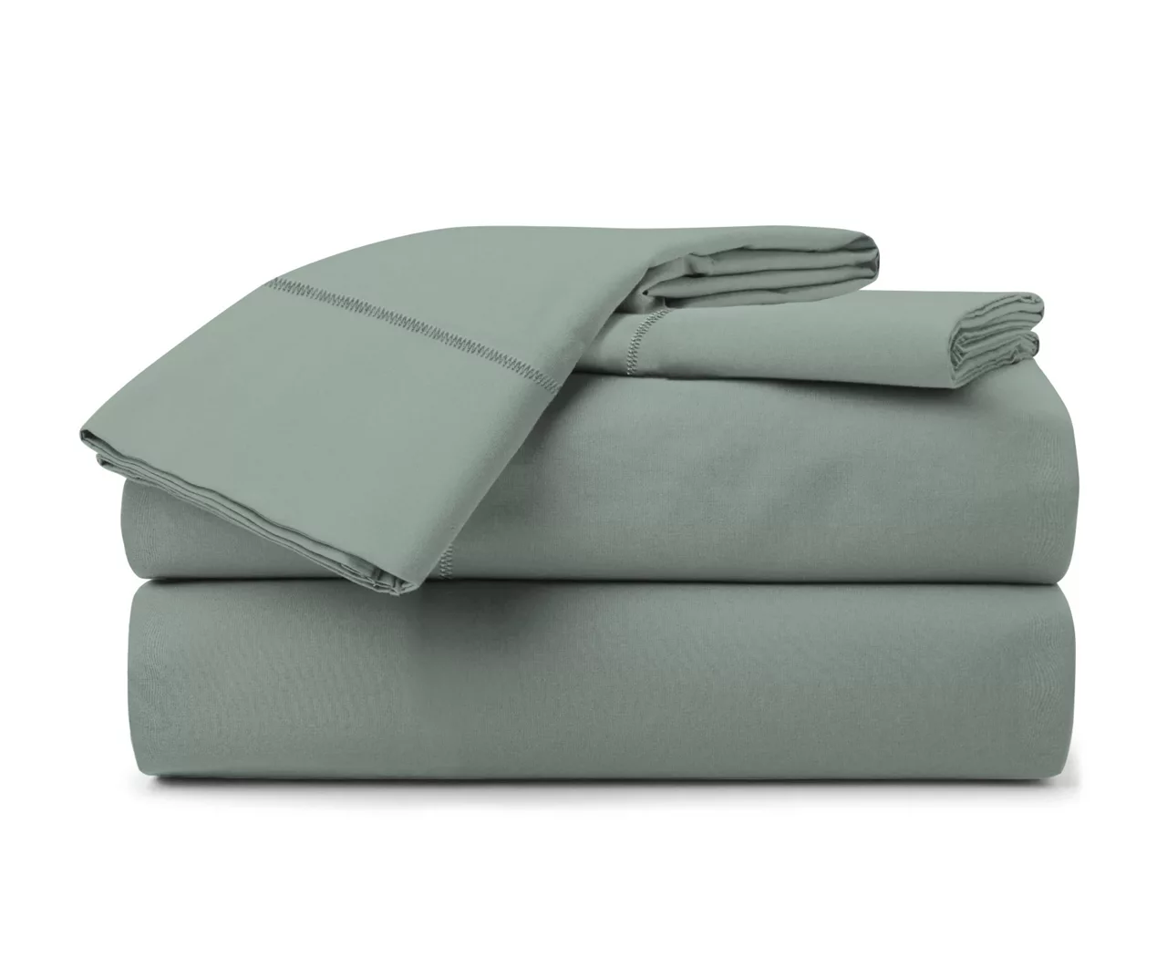 300-Thread Count Cotton Sheet Set 2 300-Thread Count Cotton Sheet Set - Image 2