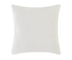 White Crinkle-Texture Queen 4-Piece Comforter Set -Hoover Sales Store 810641804 A8 3