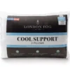 London Fog Cool Support Pillows, 2-Pack