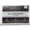 London Fog All-Position Pillows, 2-Pack