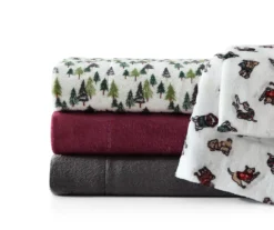 Gray Queen 4-Piece Sheet Set -Hoover Sales Store 810649663 F0 3