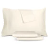 Sharper Image Sateen 1,000-Thread Count Sheet Set