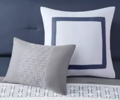 Elmore Bordered Comforter Set -Hoover Sales Store 810679986 810679987 810679988 A8 10