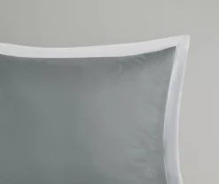 Kingston Gray & White Buffalo Check Queen 8-Piece Comforter Set 19 Kingston Gray & White Buffalo Check Queen 8-Piece Comforter Set -Hoover Sales Store 810679989 810679990 810679991 A8 10 1