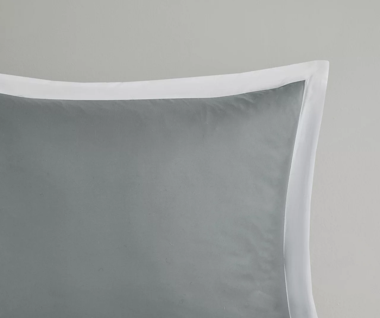 Kingston Gray & White Buffalo Check Queen 8-Piece Comforter Set 9 Kingston Gray & White Buffalo Check Queen 8-Piece Comforter Set - Image 9