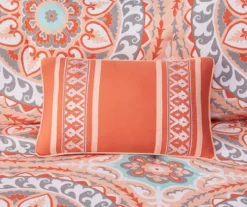Nepal Coral Medallion King 9-Piece Comforter Set 19 Nepal Coral Medallion King 9-Piece Comforter Set -Hoover Sales Store 810681327 810681321 810681326 810681325 810681324 810681323 A8 10