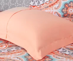 Nepal Coral Medallion King 9-Piece Comforter Set 20 Nepal Coral Medallion King 9-Piece Comforter Set -Hoover Sales Store 810681327 810681321 810681326 810681325 810681324 810681323 A8 11
