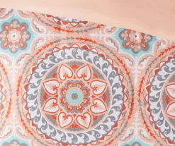 Nepal Coral Medallion King 9-Piece Comforter Set 21 Nepal Coral Medallion King 9-Piece Comforter Set -Hoover Sales Store 810681327 810681321 810681326 810681325 810681324 810681323 A8 12