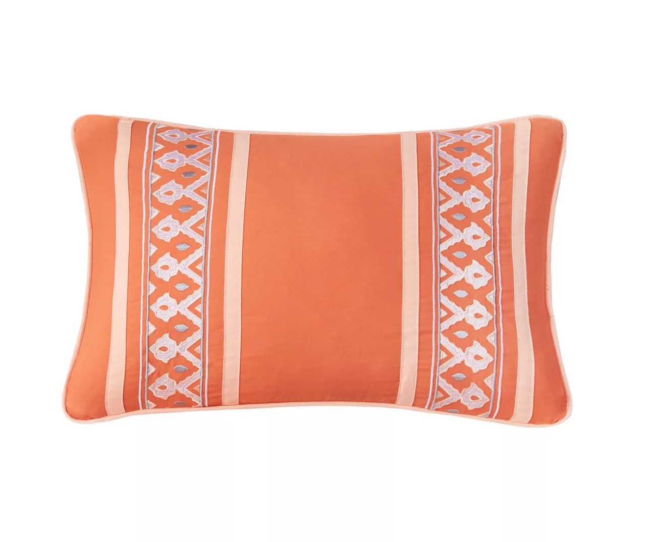 Nepal Coral Medallion King 9-Piece Comforter Set 5 Nepal Coral Medallion King 9-Piece Comforter Set - Image 5