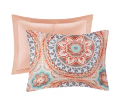 Nepal Coral Medallion King 9-Piece Comforter Set 16 Nepal Coral Medallion King 9-Piece Comforter Set -Hoover Sales Store 810681327 810681321 810681326 810681325 810681324 810681323 A8 6 1