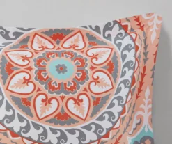 Nepal Coral Medallion King 9-Piece Comforter Set 18 Nepal Coral Medallion King 9-Piece Comforter Set -Hoover Sales Store 810681327 810681321 810681326 810681325 810681324 810681323 A8 9 1