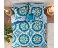 Nepal Medallion Comforter Set -Hoover Sales Store 810681332 810681322 810681331 810681330 810681329 810681328 A4 4