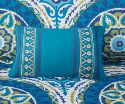 Nepal Medallion Comforter Set -Hoover Sales Store 810681332 810681322 810681331 810681330 810681329 810681328 A8 11