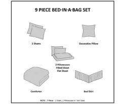 Nepal Medallion Comforter Set -Hoover Sales Store 810681332 810681322 810681331 810681330 810681329 810681328 D6 13